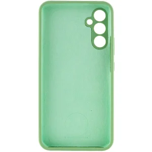 Чохол Silicone Cover Lakshmi Full Camera (AA) для Samsung Galaxy A36 5G Mint
