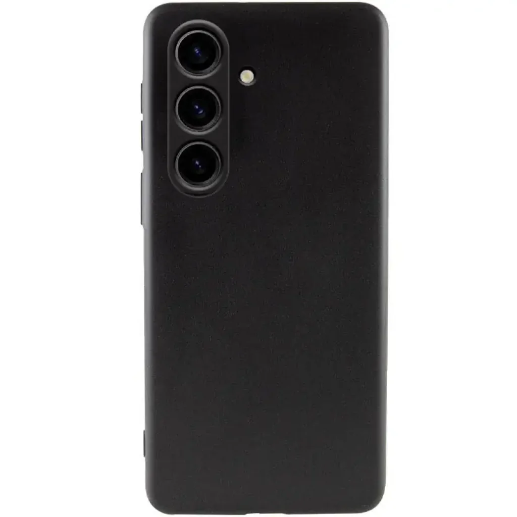 Чехол TPU Epic Black Full Camera для Samsung Galaxy A36 5G