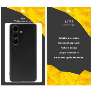Чехол TPU Epic Black Full Camera для Samsung Galaxy A36 5G