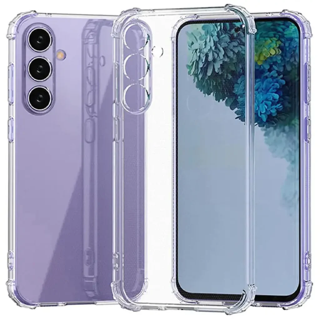 Чехол Getman Ease Logo TPU Case Transparent Full Camera для Samsung Galaxy A36 5G
