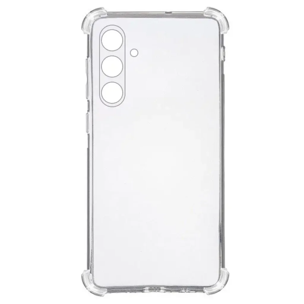 Чехол Getman Ease Logo TPU Case Transparent Full Camera для Samsung Galaxy A36 5G