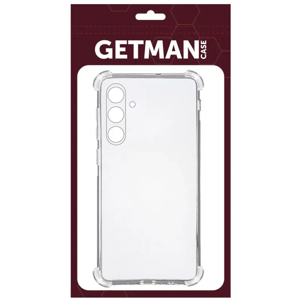 Чехол Getman Ease Logo TPU Case Transparent Full Camera для Samsung Galaxy A36 5G