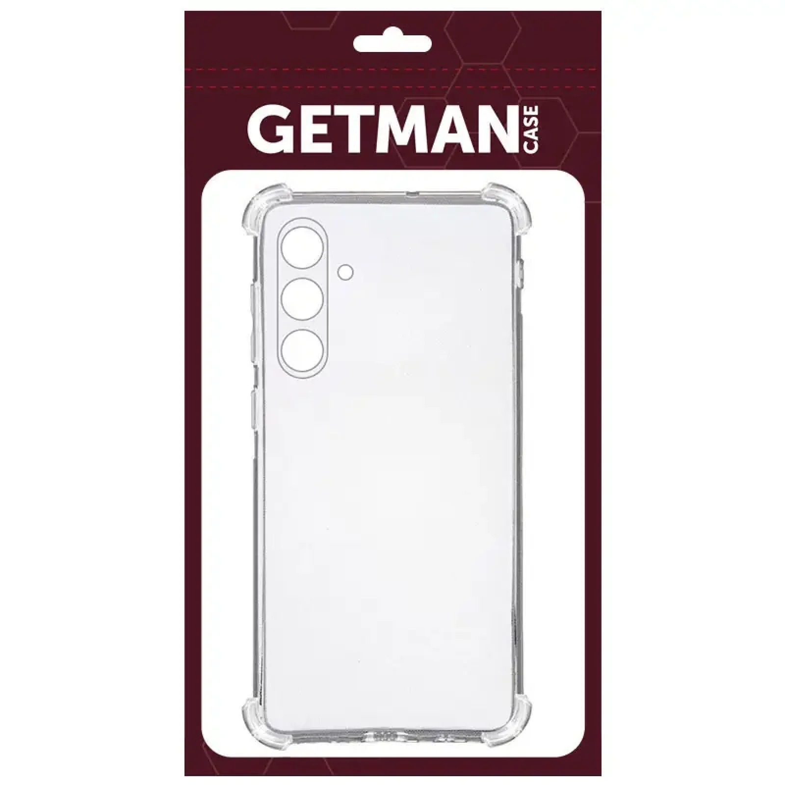Чехол Getman Ease Logo TPU Case Transparent Full Camera для Samsung Galaxy A36 5G