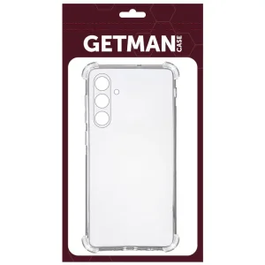 Чехол Getman Ease Logo TPU Case Transparent Full Camera для Samsung Galaxy A36 5G
