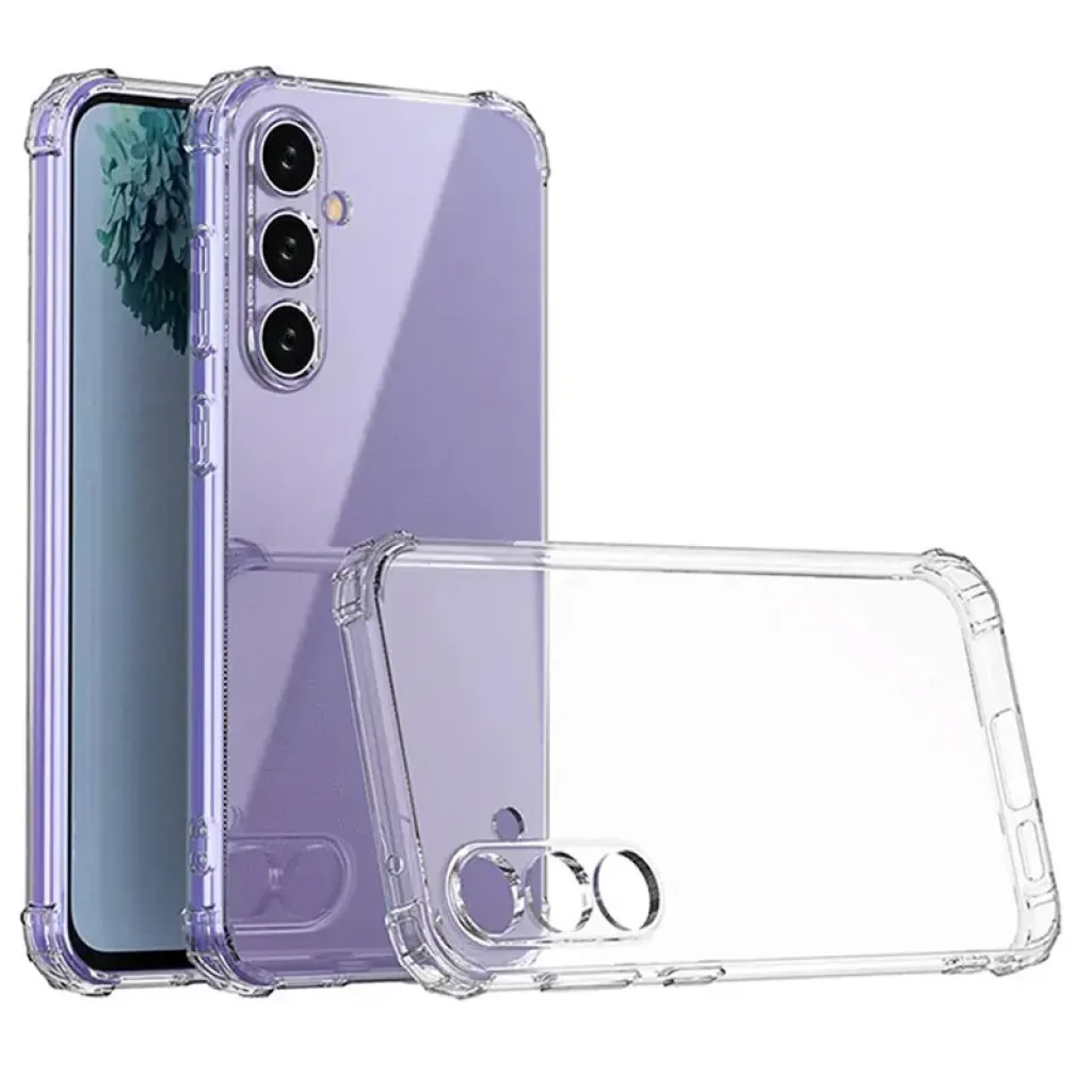 Чехол Getman Ease Logo TPU Case Transparent Full Camera для Samsung Galaxy A36 5G