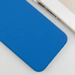 Чехол Silicone Cover Lakshmi Full Camera (AA) для Samsung Galaxy A36 5G Navy Blue