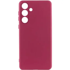 Чохол Silicone Cover Ummi Lakshmi Full Camera (AA) для Samsung Galaxy A36 5G Marsala