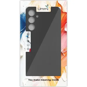 Чохол Silicone Cover Ummi Lakshmi Full Camera (AA) для Samsung Galaxy A36 5G Black