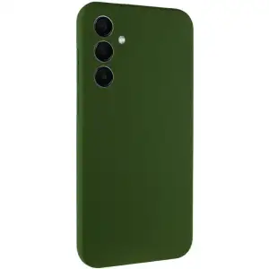 Колір: Зелений - Чохол Silicone Cover Ummi Lakshmi Full Camera (AA) для Samsung Galaxy A36 5G Cyprus Green