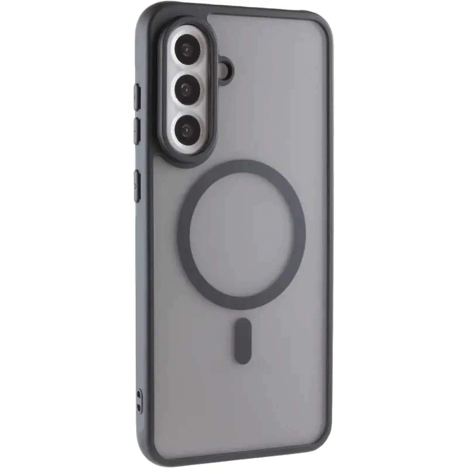 Чохол TPU Bloom with MagSafe для Samsung Galaxy A36 5G, Samsung Galaxy A56 5G Black