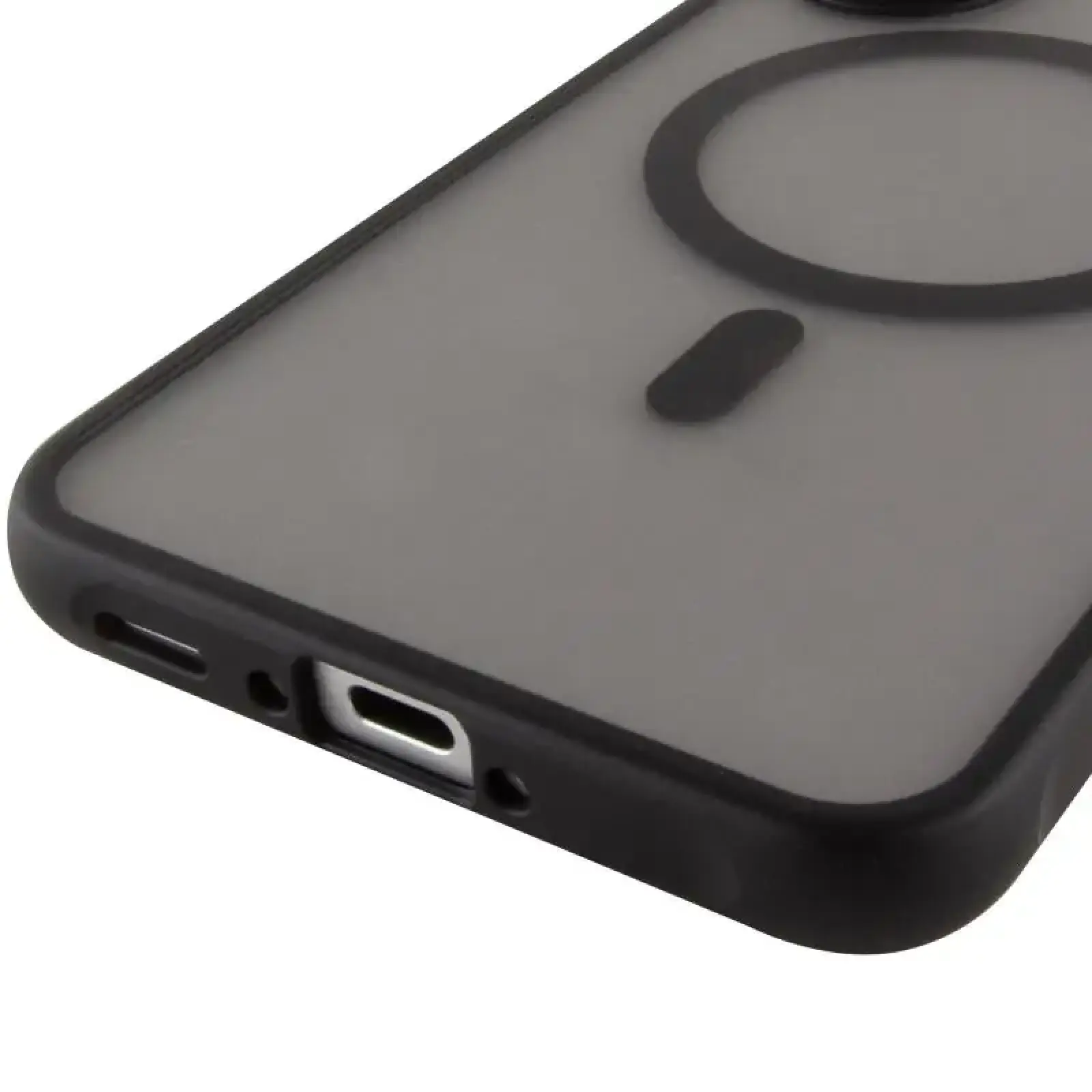 Чохол TPU Bloom with MagSafe для Samsung Galaxy A36 5G, Samsung Galaxy A56 5G Black