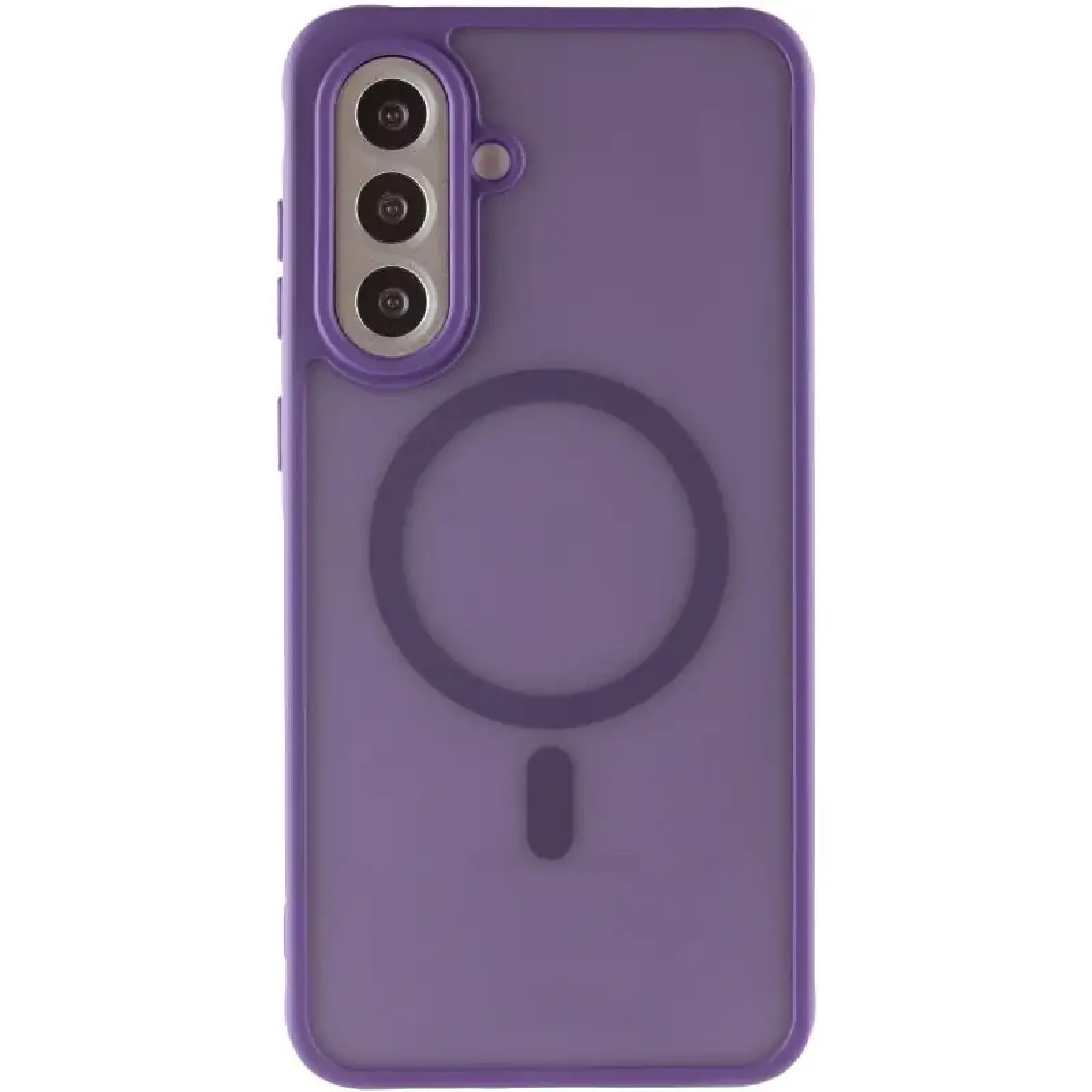 Чохол TPU Bloom with MagSafe для Samsung Galaxy A36 5G, Samsung Galaxy A56 5G Purple