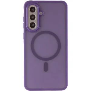 Чохол TPU Bloom with MagSafe для Samsung Galaxy A36 5G, Samsung Galaxy A56 5G Purple