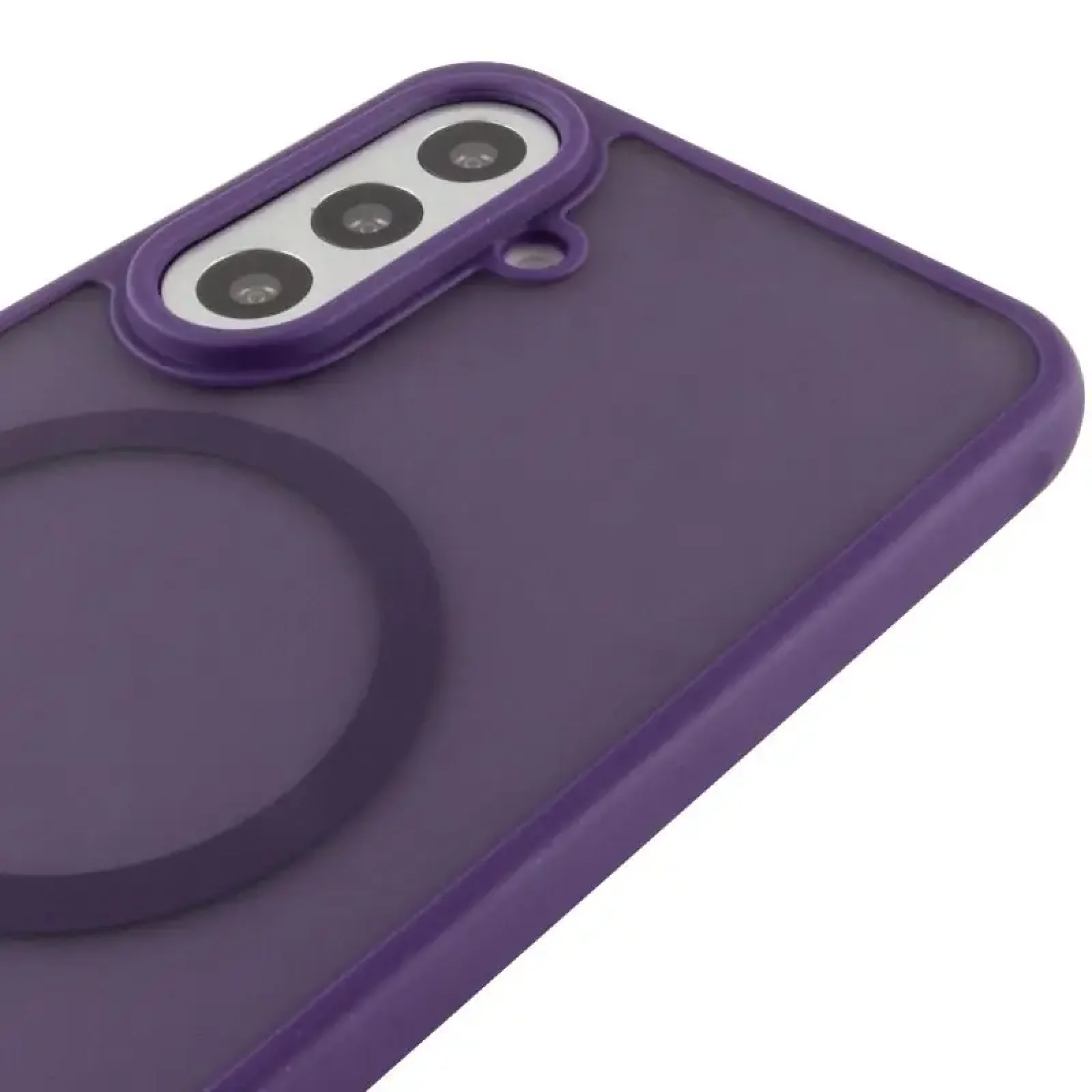 Чохол TPU Bloom with MagSafe для Samsung Galaxy A36 5G, Samsung Galaxy A56 5G Purple