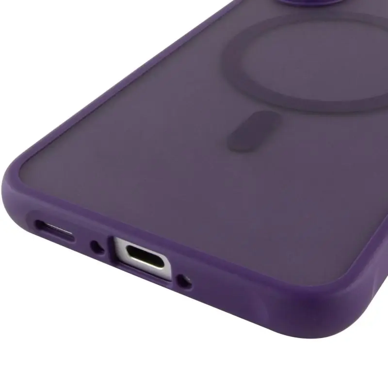 Чохол TPU Bloom with MagSafe для Samsung Galaxy A36 5G, Samsung Galaxy A56 5G Purple