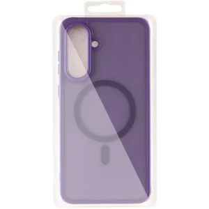 Чохол TPU Bloom with MagSafe для Samsung Galaxy A36 5G, Samsung Galaxy A56 5G Purple