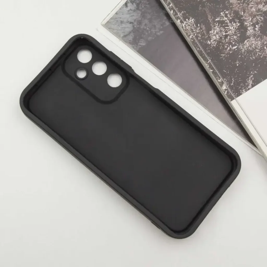 Чехол TPU Toys Case для Samsung Galaxy A36 5G Black Always Happy