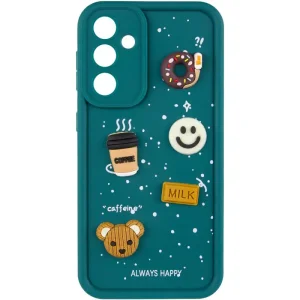 Чехол TPU Toys Case для Samsung Galaxy A36 5G Pine Green Always Happy