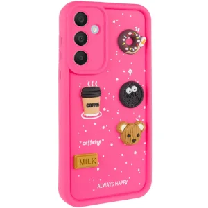 Цвет: Розовый - Чехол TPU Toys Case для Samsung Galaxy A36 5G Pink Always Happy