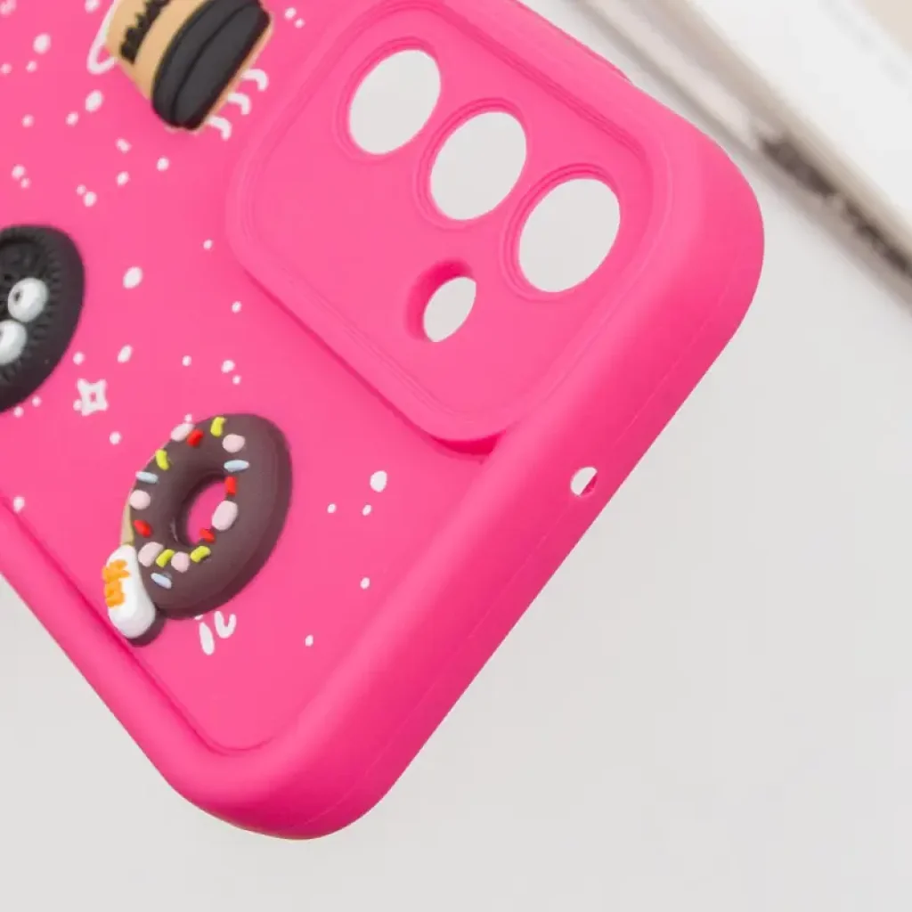 Чехол TPU Toys Case для Samsung Galaxy A36 5G Pink Always Happy