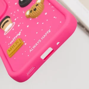 Чехол TPU Toys Case для Samsung Galaxy A36 5G Pink Always Happy