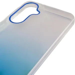 Чохол TPU+PC Glassbend для Samsung Galaxy A36 5G, Samsung Galaxy A56 5G Blue