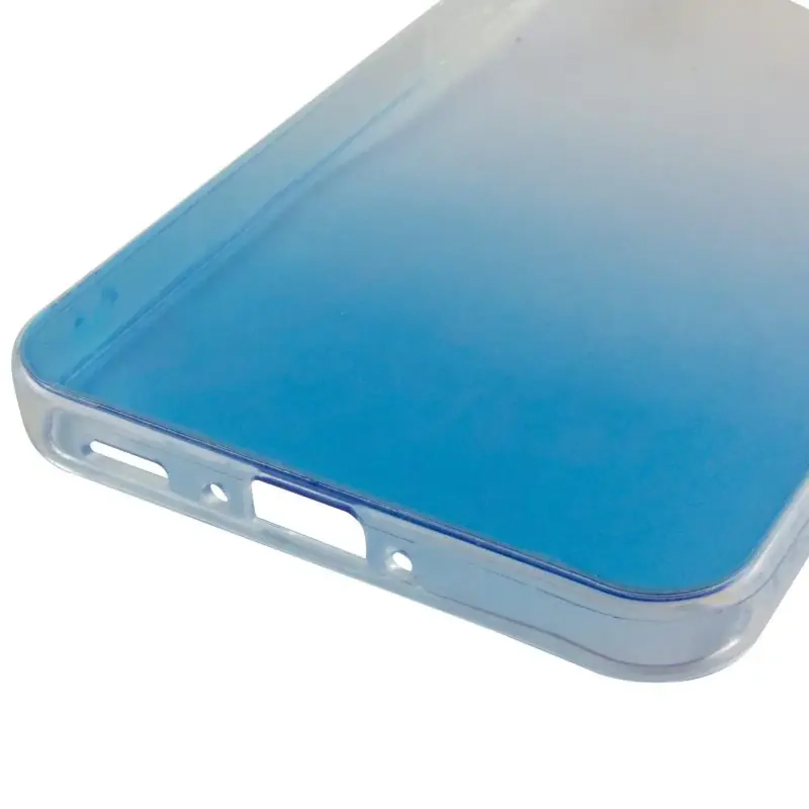 Чохол TPU+PC Glassbend для Samsung Galaxy A36 5G, Samsung Galaxy A56 5G Blue