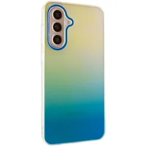 Чохол TPU+PC Glassbend для Samsung Galaxy A36 5G, Samsung Galaxy A56 5G Blue