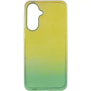 Чохол TPU+PC Glassbend для Samsung Galaxy A36 5G, Samsung Galaxy A56 5G Green