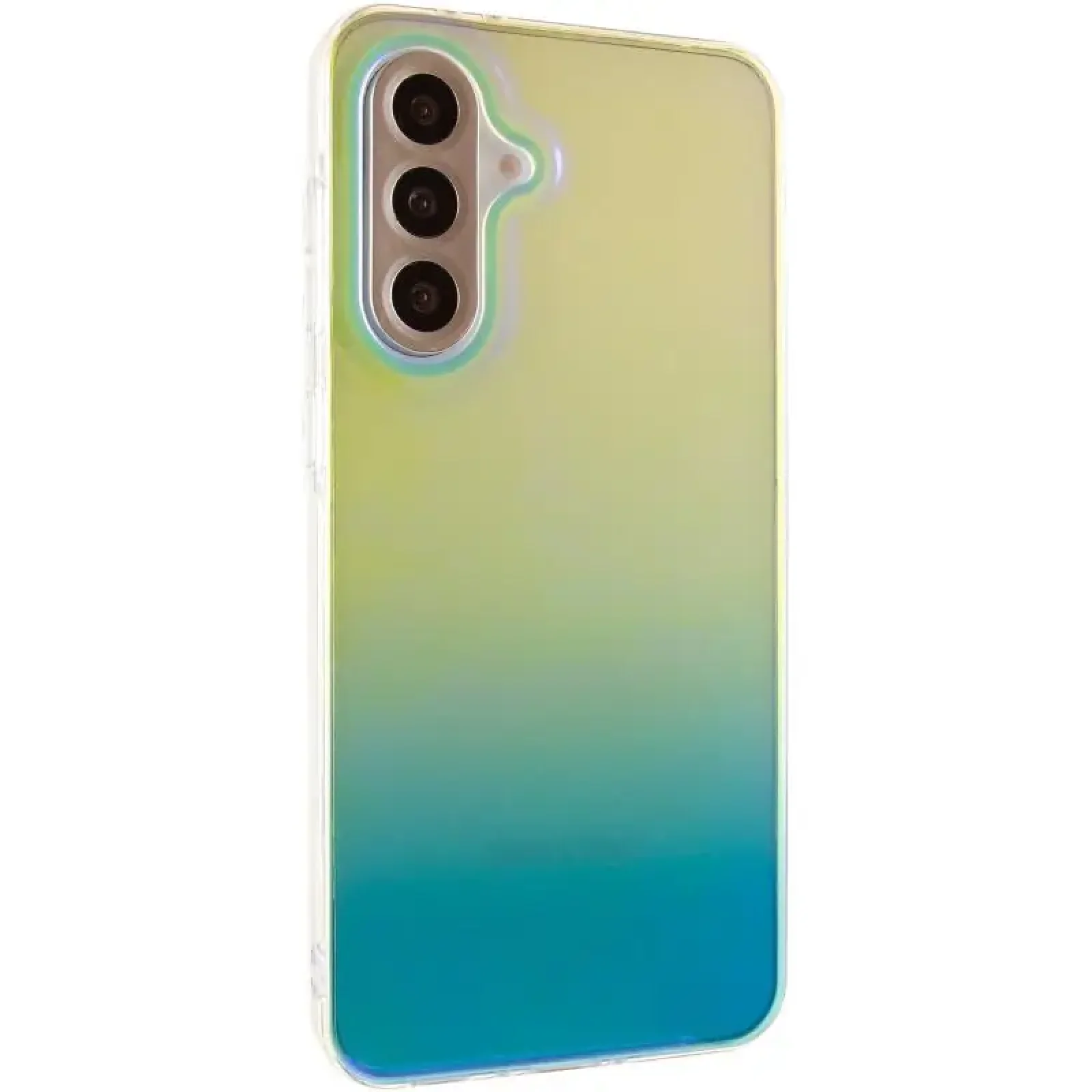Чохол TPU+PC Glassbend для Samsung Galaxy A36 5G, Samsung Galaxy A56 5G Green