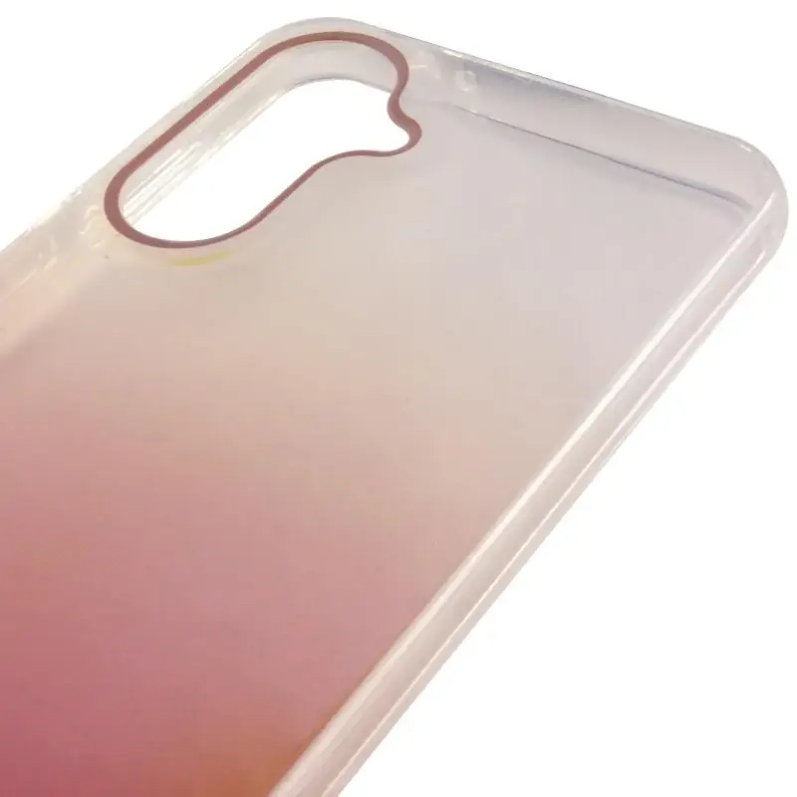 Чохол TPU+PC Glassbend для Samsung Galaxy A36 5G, Samsung Galaxy A56 5G Pink