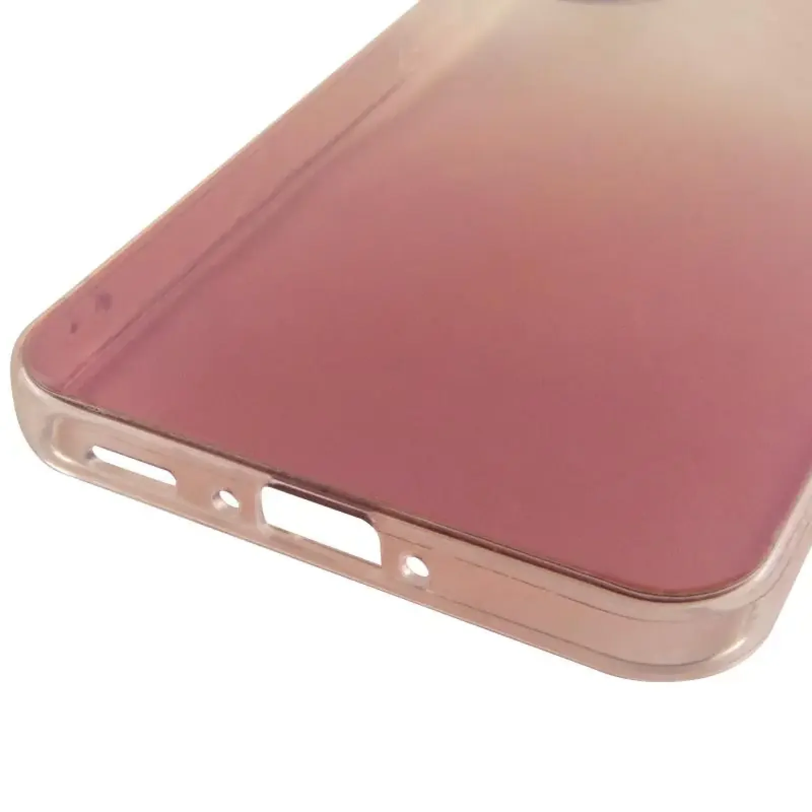 Чохол TPU+PC Glassbend для Samsung Galaxy A36 5G, Samsung Galaxy A56 5G Pink