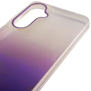 Чохол TPU+PC Glassbend для Samsung Galaxy A36 5G, Samsung Galaxy A56 5G Purple