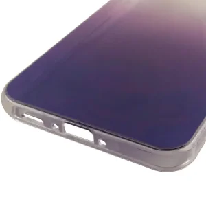 Чохол TPU+PC Glassbend для Samsung Galaxy A36 5G, Samsung Galaxy A56 5G Purple