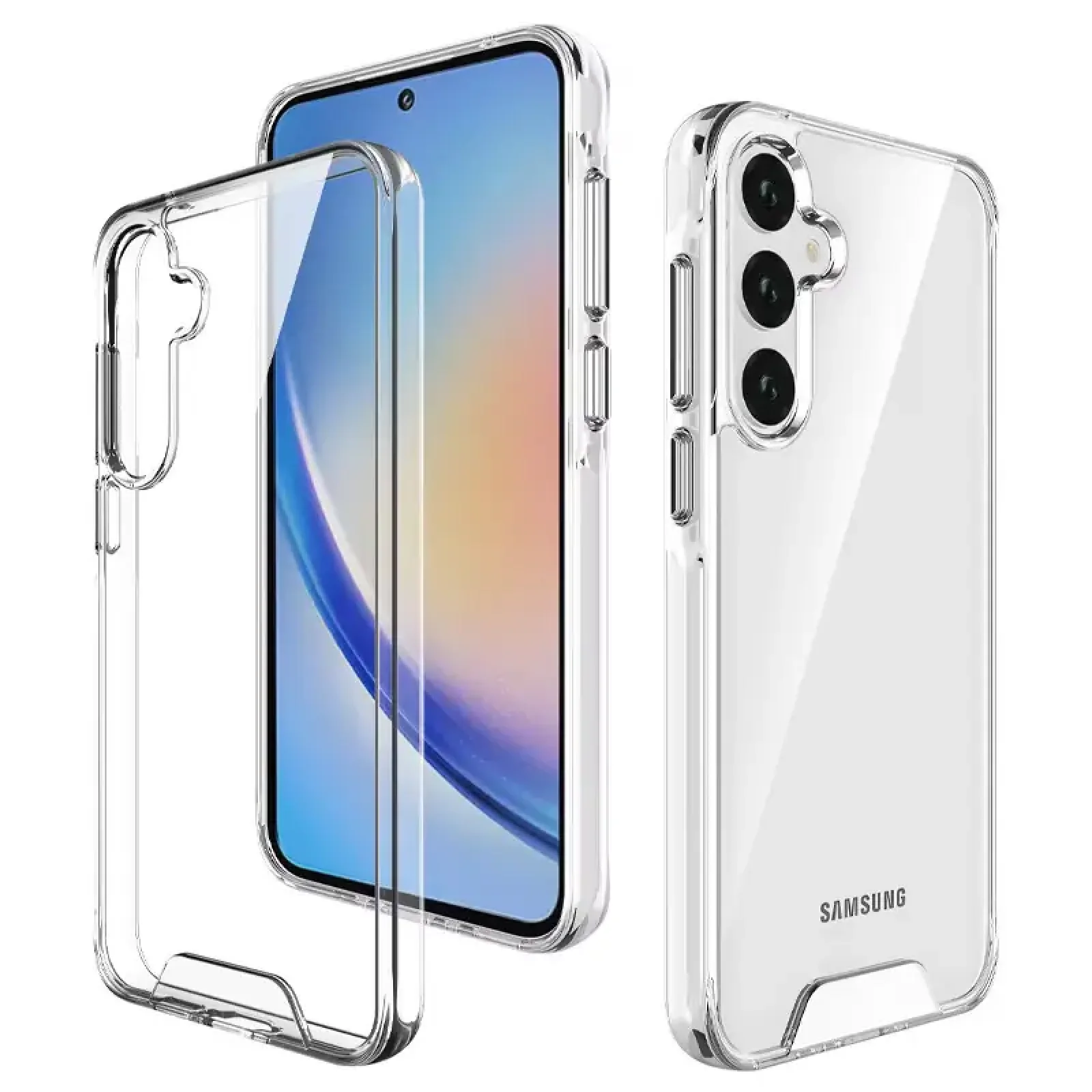 Чохол TPU Space Case Transparent для Samsung Galaxy A36 5G, Samsung Galaxy A56 5G