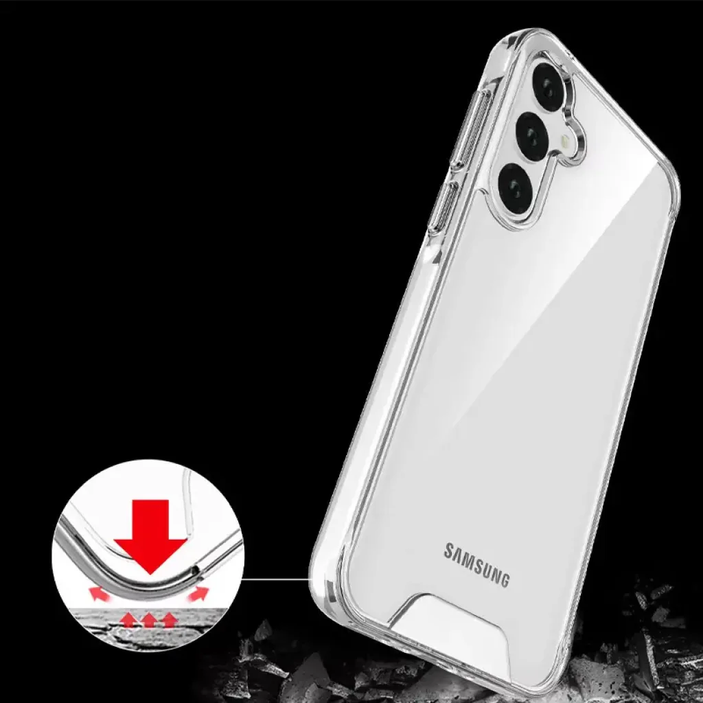Чехол TPU Space Case Transparent для Samsung Galaxy A36 5G, Samsung Galaxy A56 5G