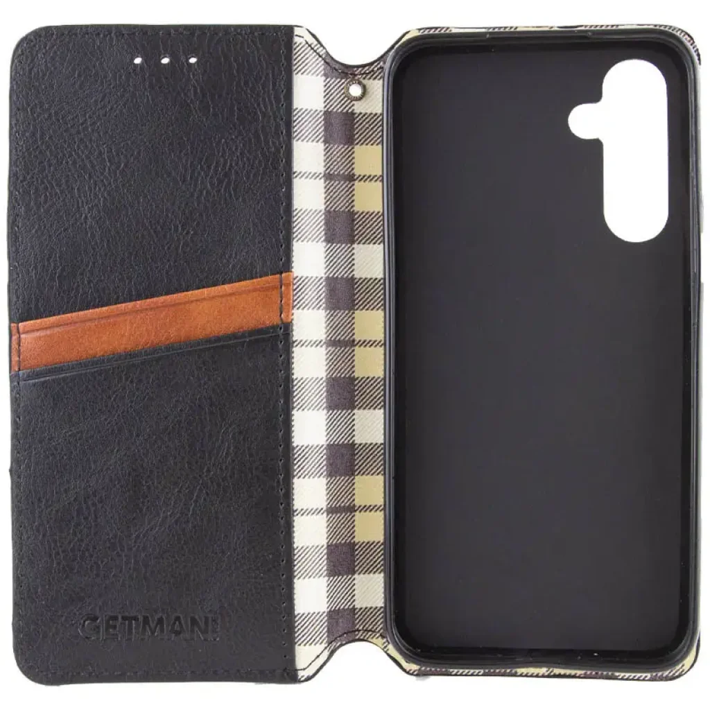 Чехол Getman Cubic PU Case для Samsung Galaxy A36 5G, Samsung Galaxy A56 5G Black