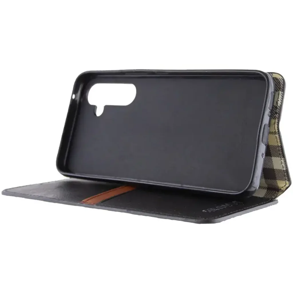 Чехол Getman Cubic PU Case для Samsung Galaxy A36 5G, Samsung Galaxy A56 5G Black