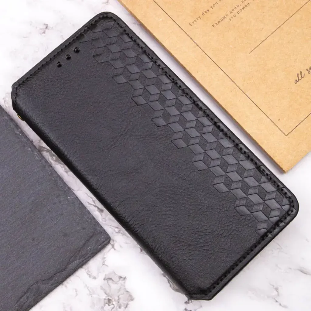 Чехол Getman Cubic PU Case для Samsung Galaxy A36 5G, Samsung Galaxy A56 5G Black