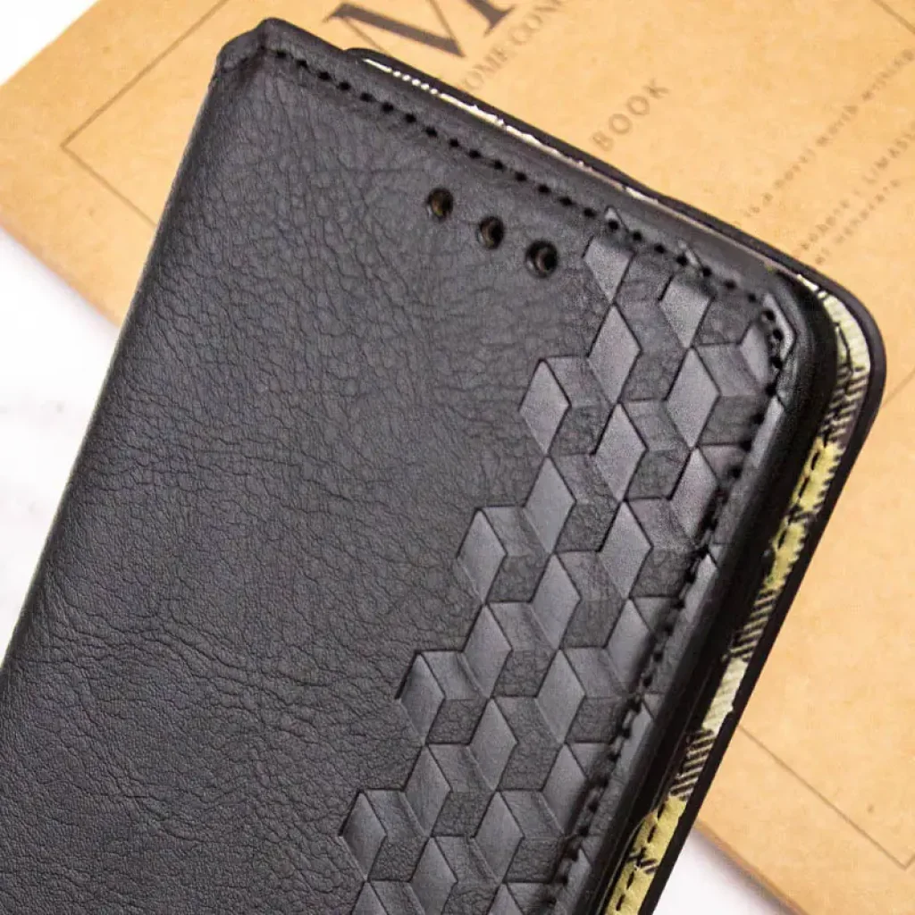 Чехол Getman Cubic PU Case для Samsung Galaxy A36 5G, Samsung Galaxy A56 5G Black