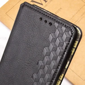 Чехол Getman Cubic PU Case для Samsung Galaxy A36 5G, Samsung Galaxy A56 5G Black