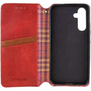 Чохол Getman Cubic PU Case для Samsung Galaxy A36 5G, Samsung Galaxy A56 5G Red