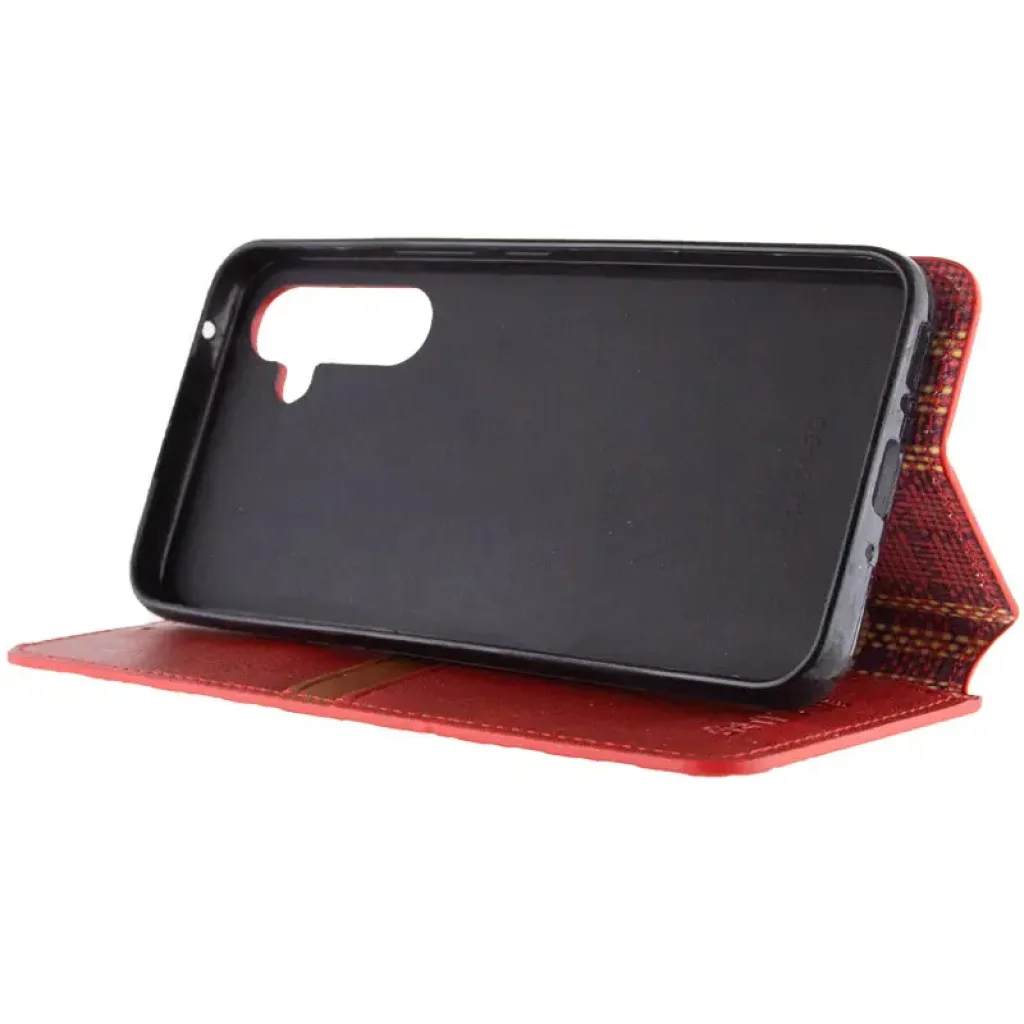 Чохол Getman Cubic PU Case для Samsung Galaxy A36 5G, Samsung Galaxy A56 5G Red