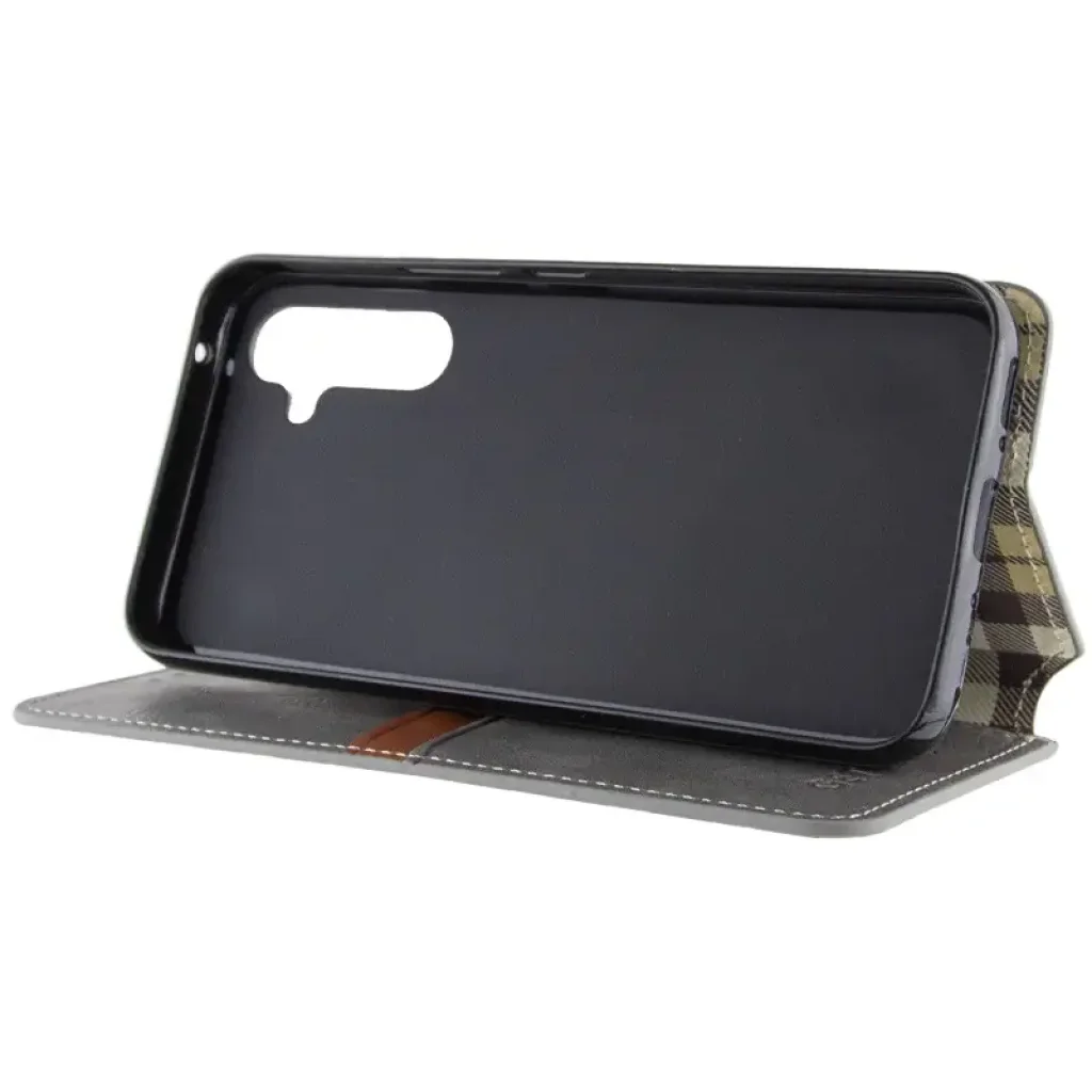 Чохол Getman Cubic PU Case для Samsung Galaxy A36 5G, Samsung Galaxy A56 5G Grey