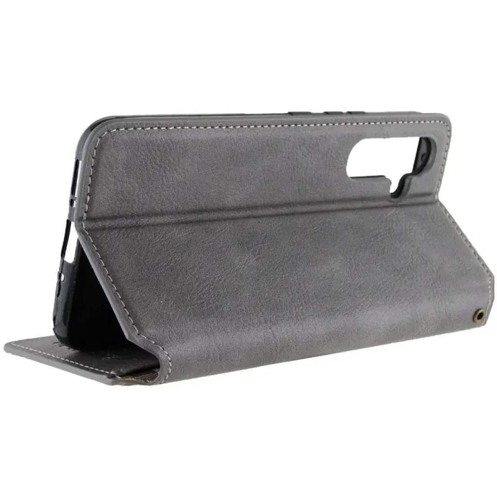 Чохол Getman Cubic PU Case для Samsung Galaxy A36 5G, Samsung Galaxy A56 5G Grey