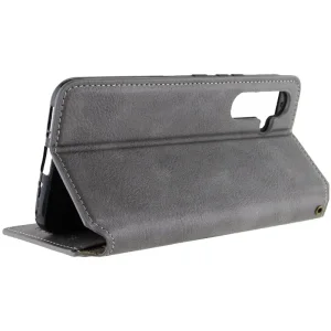 Чохол Getman Cubic PU Case для Samsung Galaxy A36 5G, Samsung Galaxy A56 5G Grey