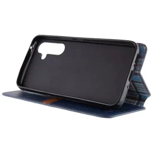 Чехол Getman Cubic PU Case для Samsung Galaxy A36 5G, Samsung Galaxy A56 5G Blue