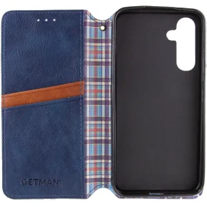 Чехол Getman Cubic PU Case для Samsung Galaxy A36 5G, Samsung Galaxy A56 5G Blue