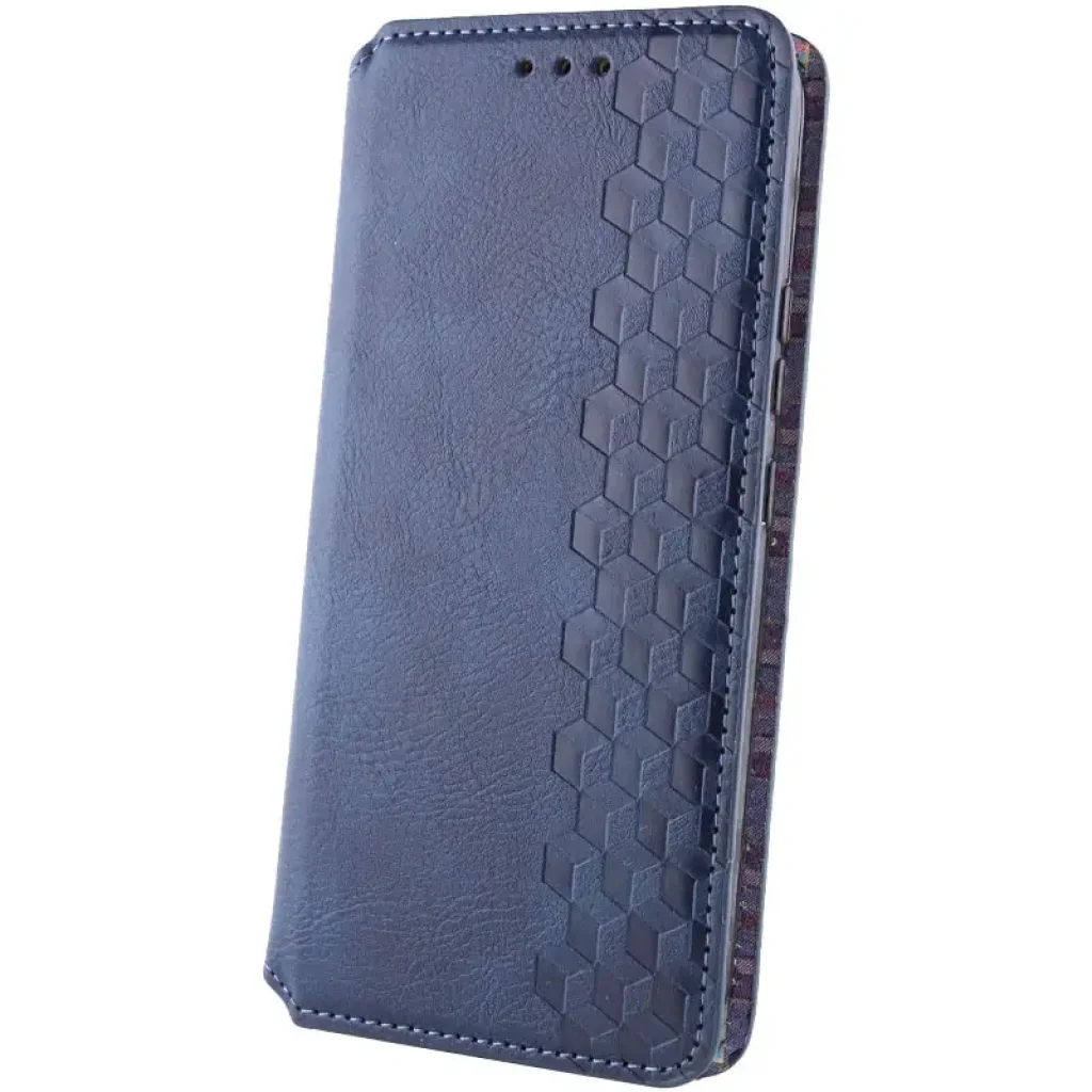 Чехол Getman Cubic PU Case для Samsung Galaxy A36 5G, Samsung Galaxy A56 5G Blue