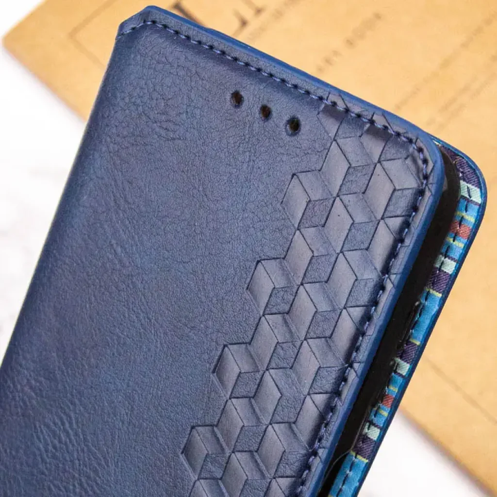 Чехол Getman Cubic PU Case для Samsung Galaxy A36 5G, Samsung Galaxy A56 5G Blue